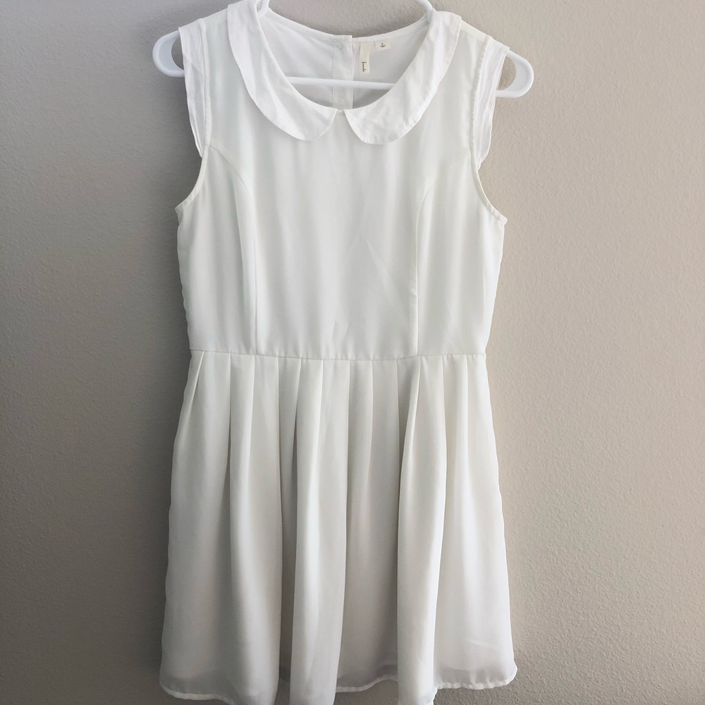 White Frenchi dress